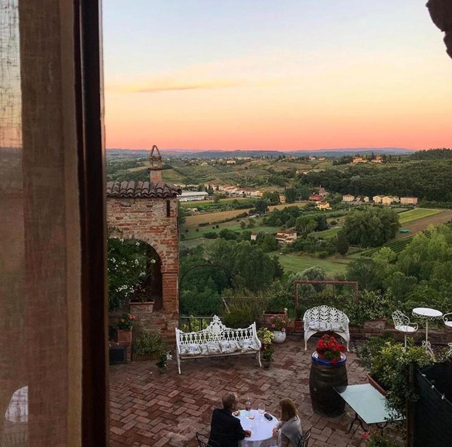 B&B Osteria Del Vicario Certaldo Dış mekan fotoğraf