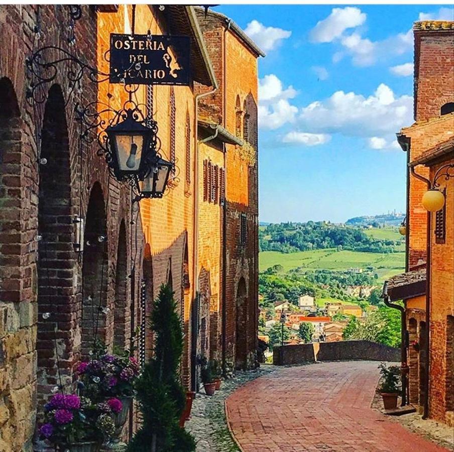 B&B Osteria Del Vicario Certaldo Dış mekan fotoğraf
