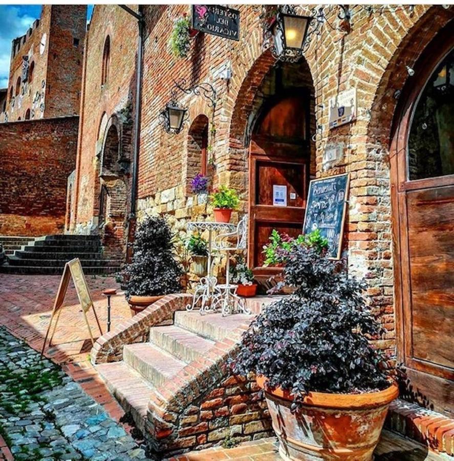 B&B Osteria Del Vicario Certaldo Dış mekan fotoğraf