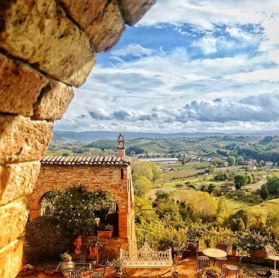 B&B Osteria Del Vicario Certaldo Dış mekan fotoğraf