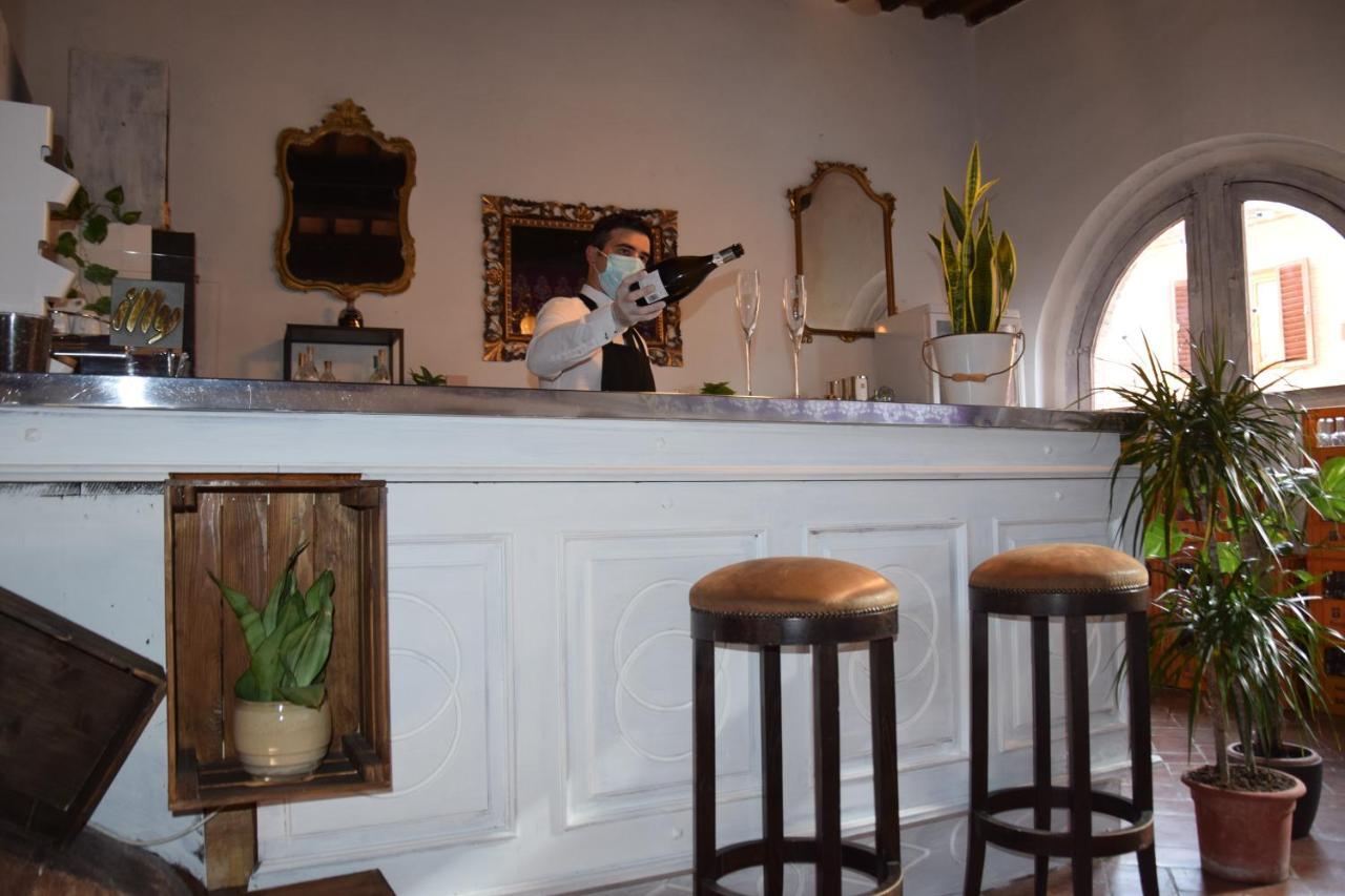 B&B Osteria Del Vicario Certaldo Dış mekan fotoğraf