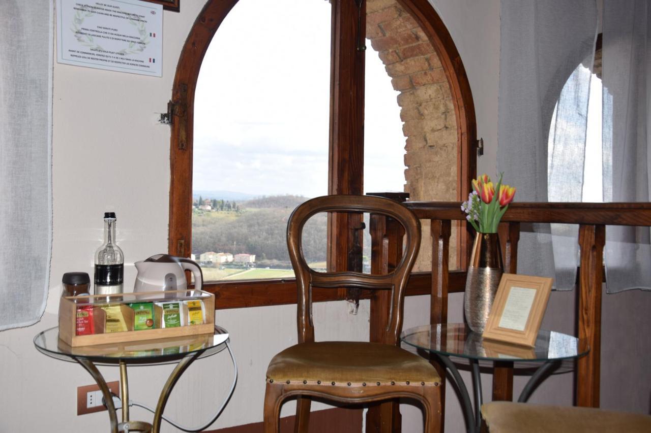 B&B Osteria Del Vicario Certaldo Dış mekan fotoğraf