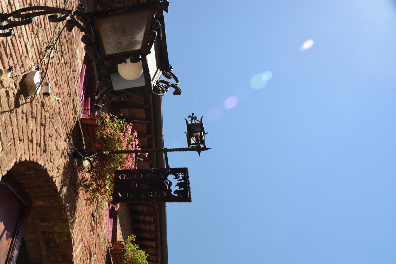 B&B Osteria Del Vicario Certaldo Dış mekan fotoğraf