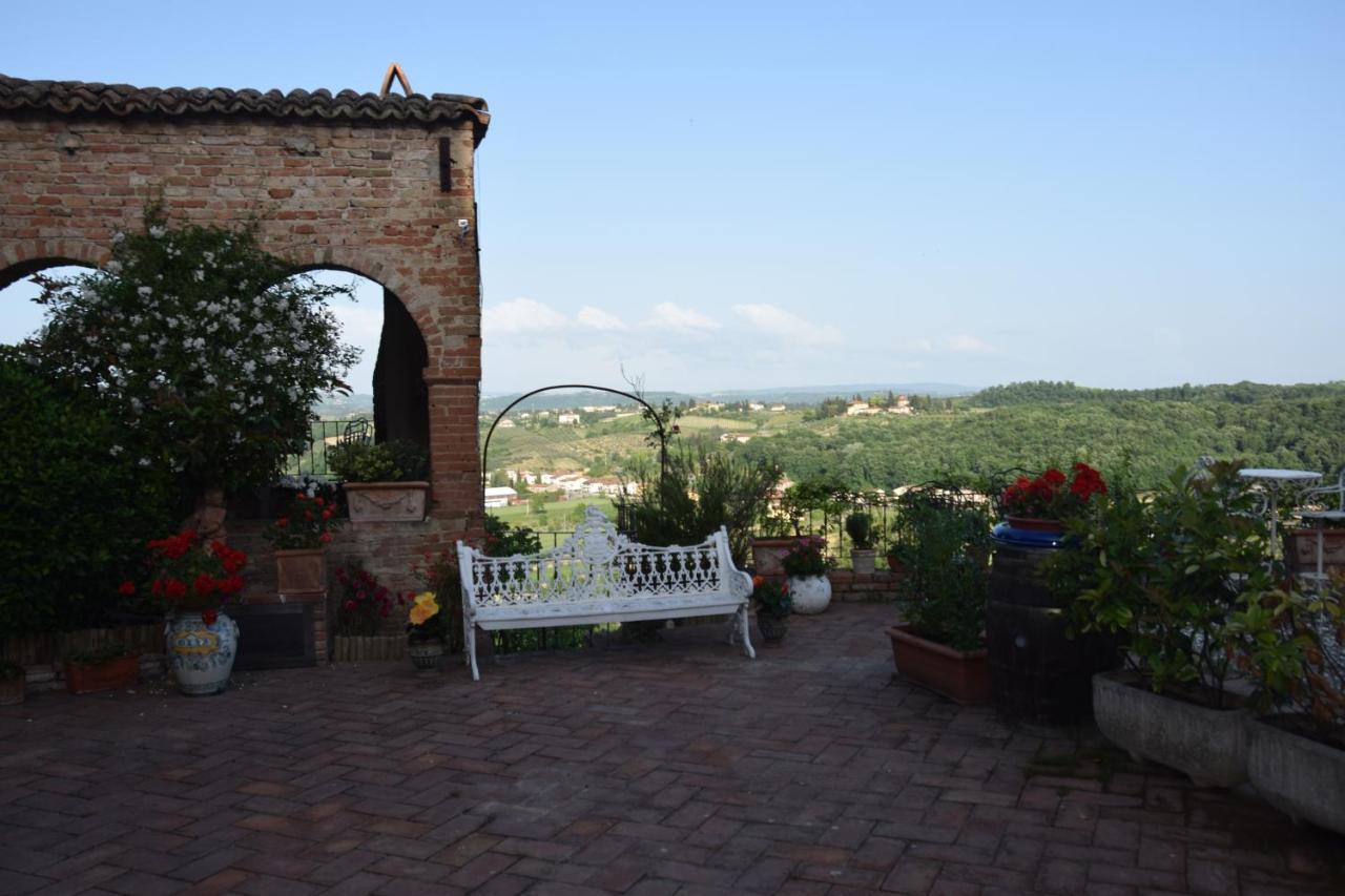 B&B Osteria Del Vicario Certaldo Dış mekan fotoğraf
