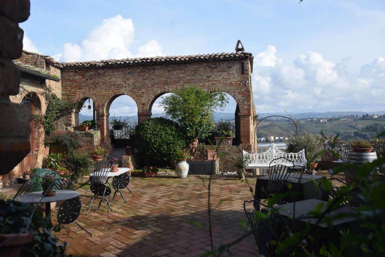 B&B Osteria Del Vicario Certaldo Dış mekan fotoğraf