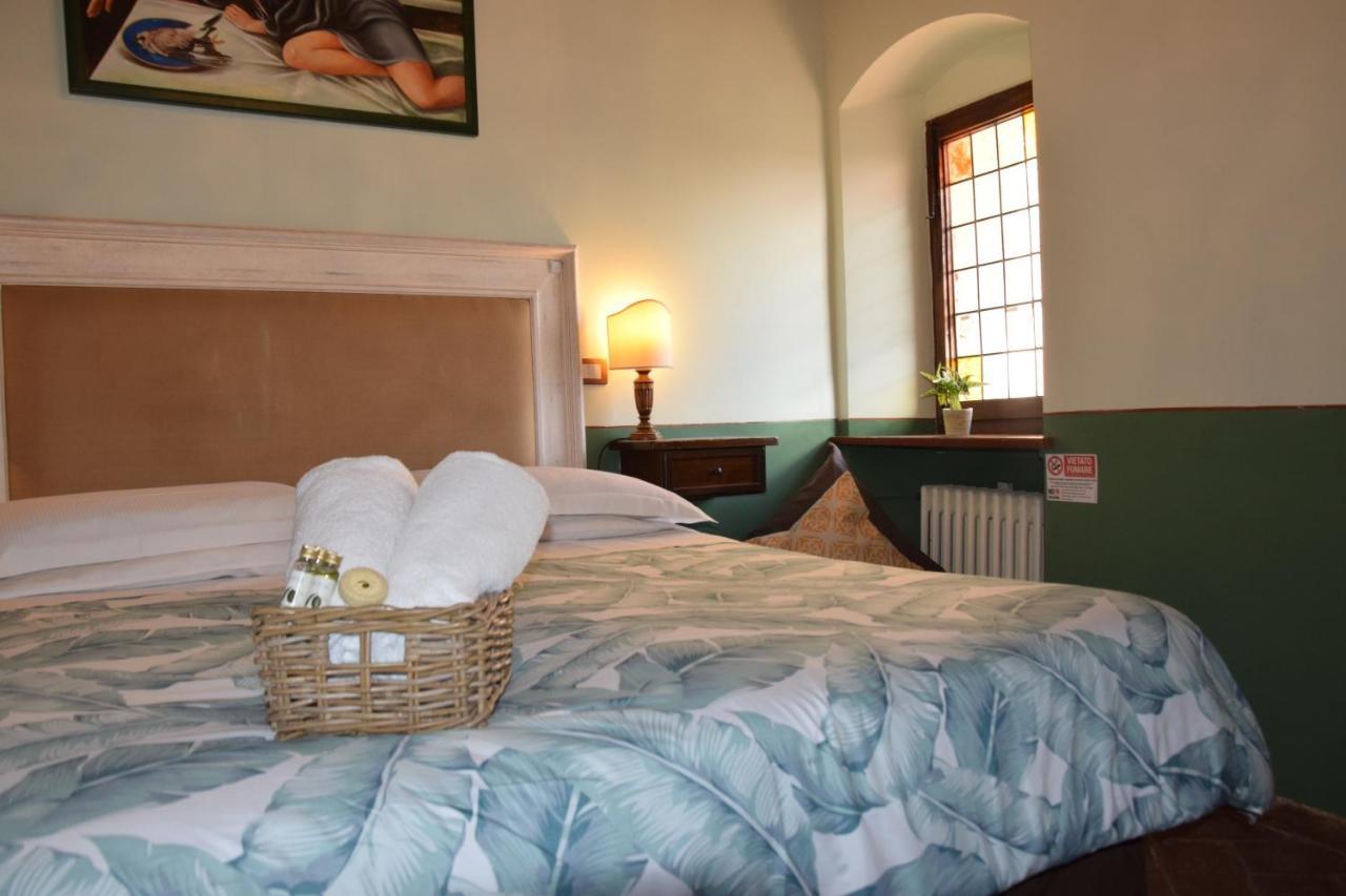 B&B Osteria Del Vicario Certaldo Dış mekan fotoğraf