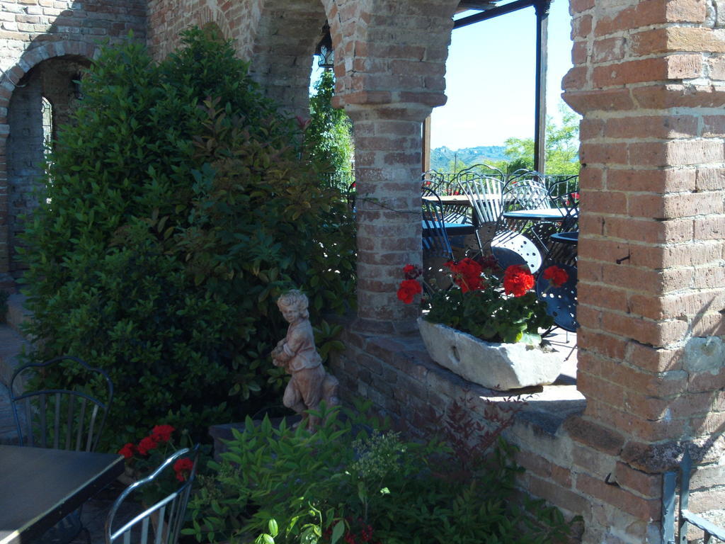 B&B Osteria Del Vicario Certaldo Dış mekan fotoğraf