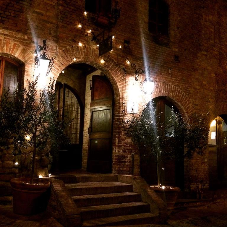 B&B Osteria Del Vicario Certaldo Dış mekan fotoğraf