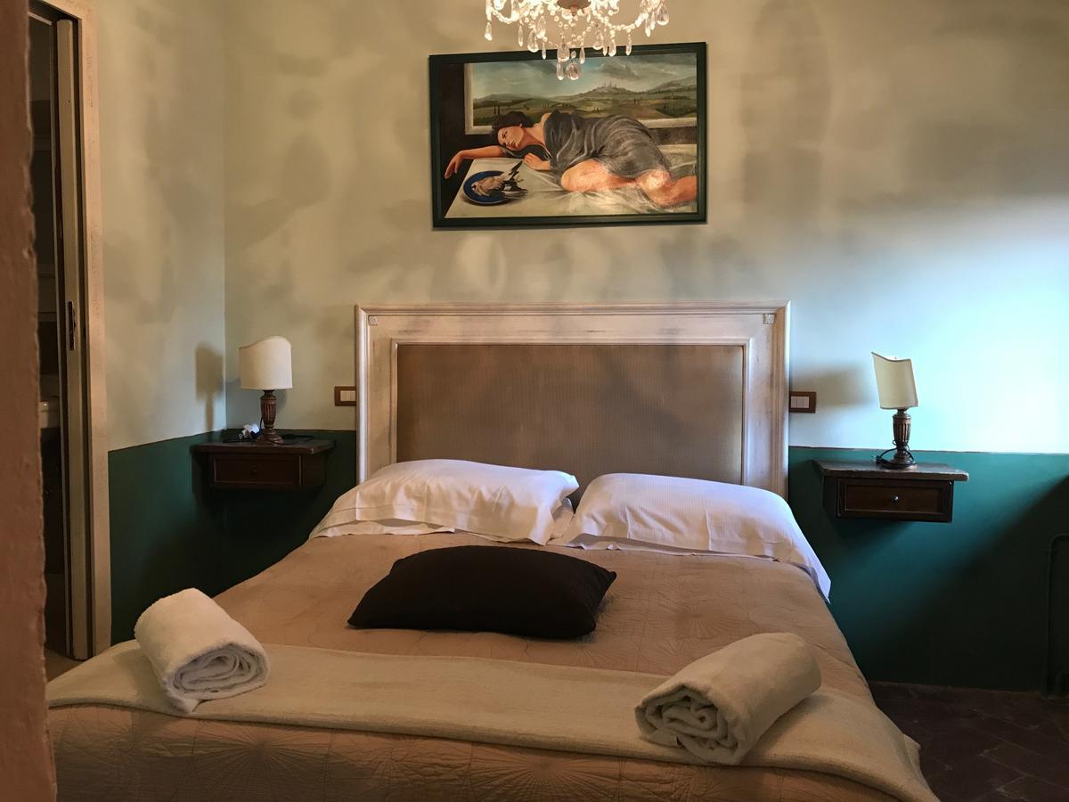 B&B Osteria Del Vicario Certaldo Dış mekan fotoğraf